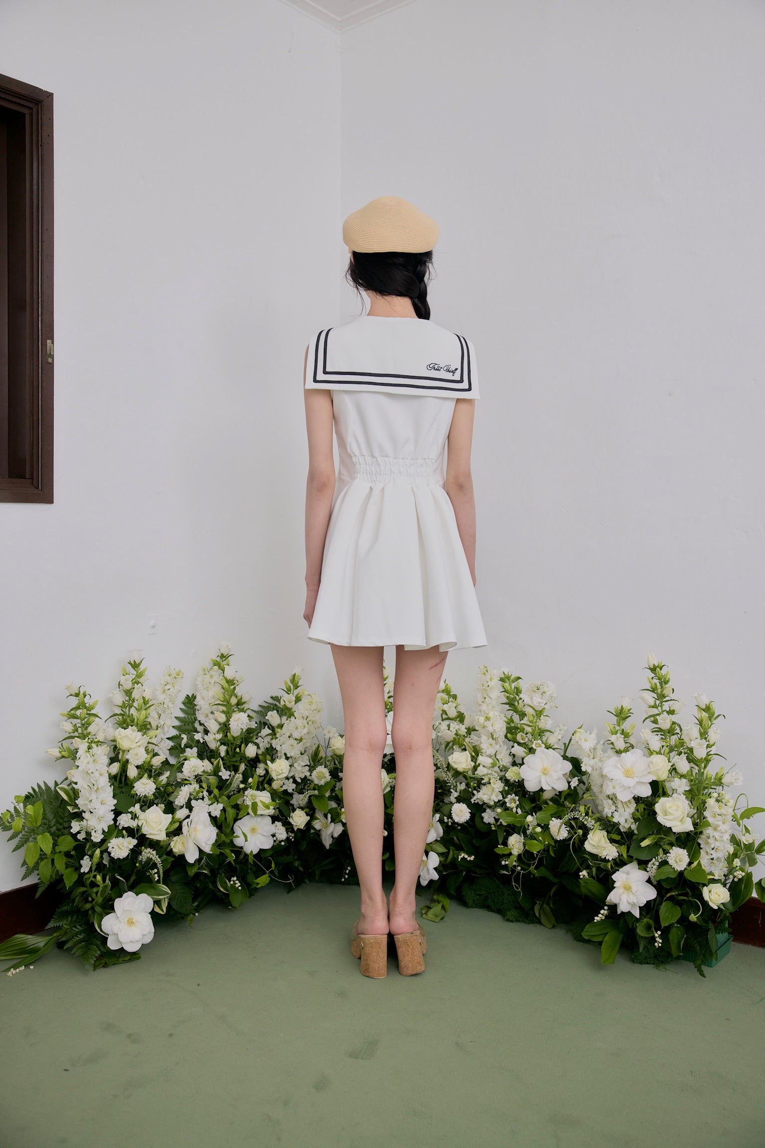 Marine sailor mini one-piece