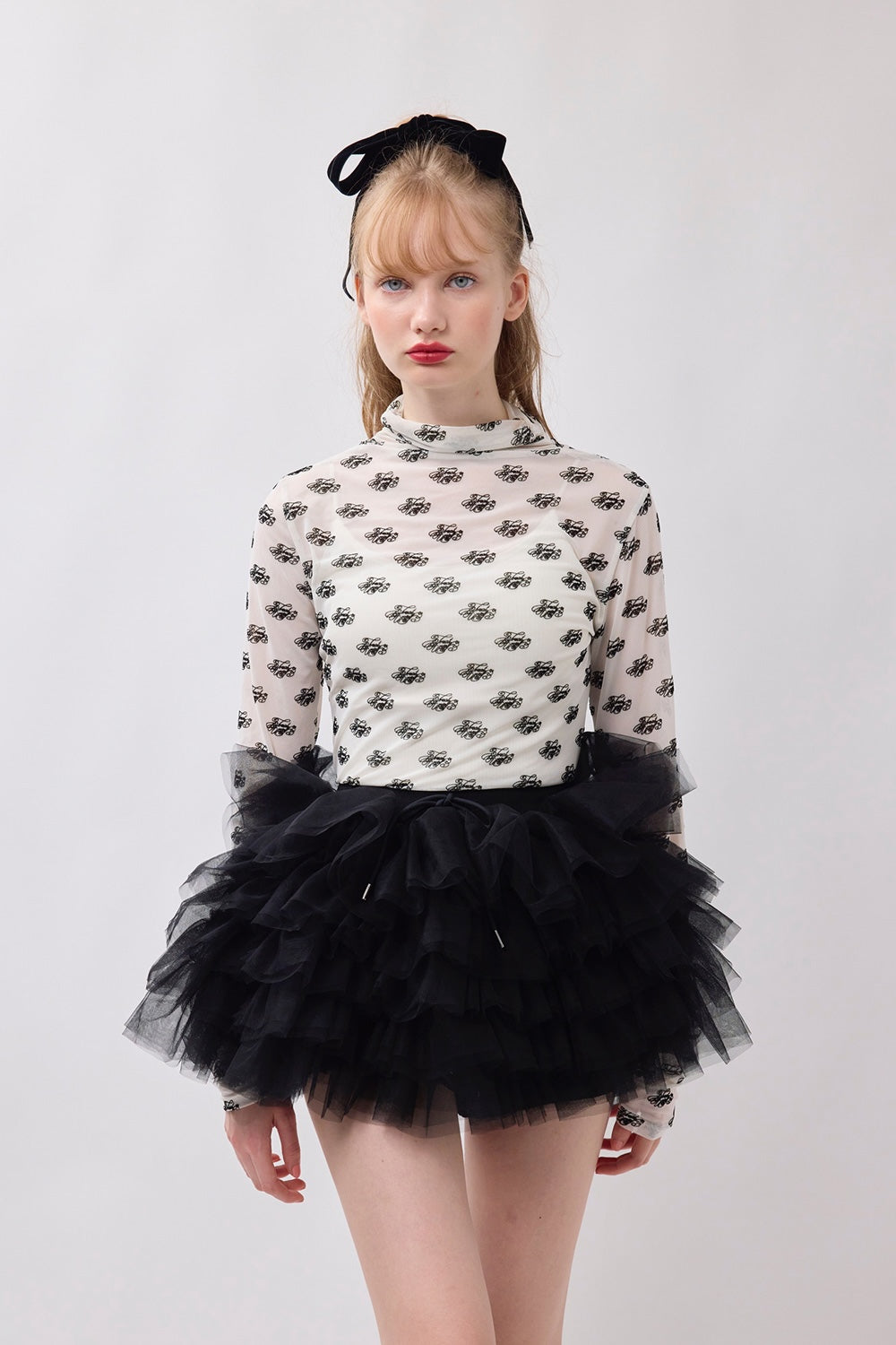 "Ballerina" volume tulle tutu