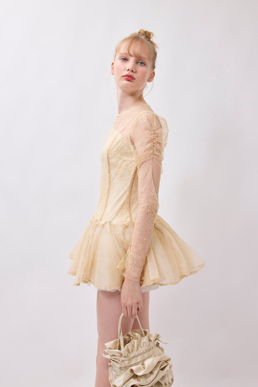 dollish lace dress