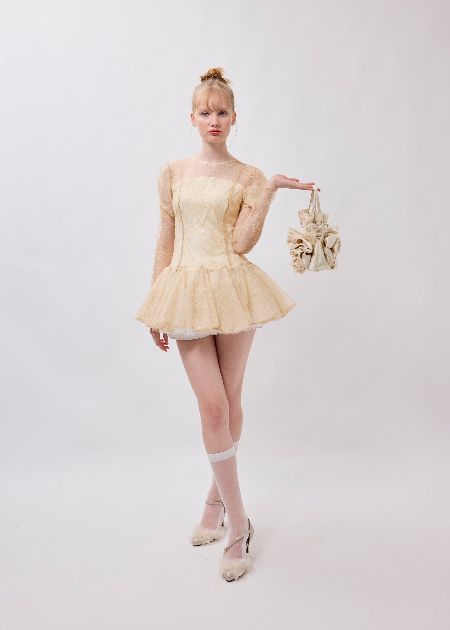 dollish lace dress – Treat Ürself