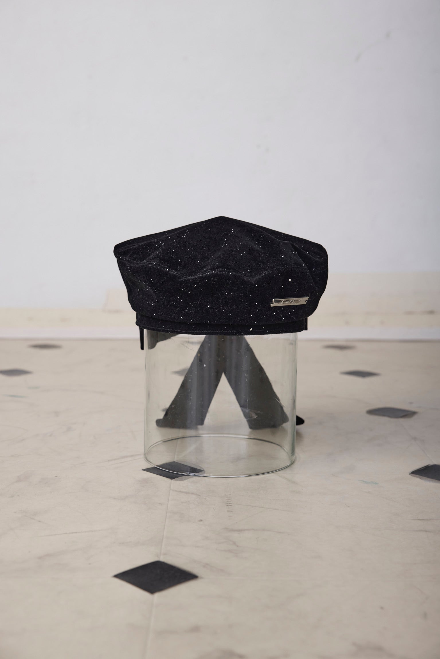 Treat Ürself ribbon béret hat