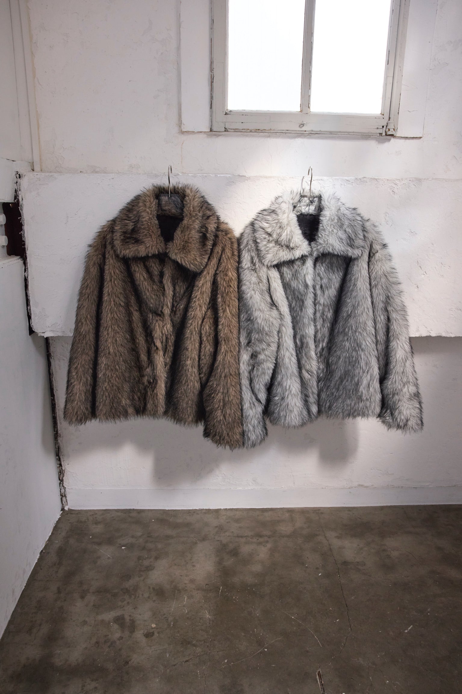 Treat Ürself wolf fur coat