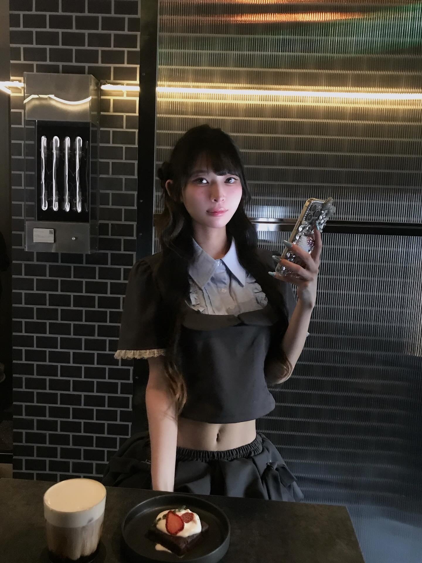 Pâtissier Docking Frill Shirt