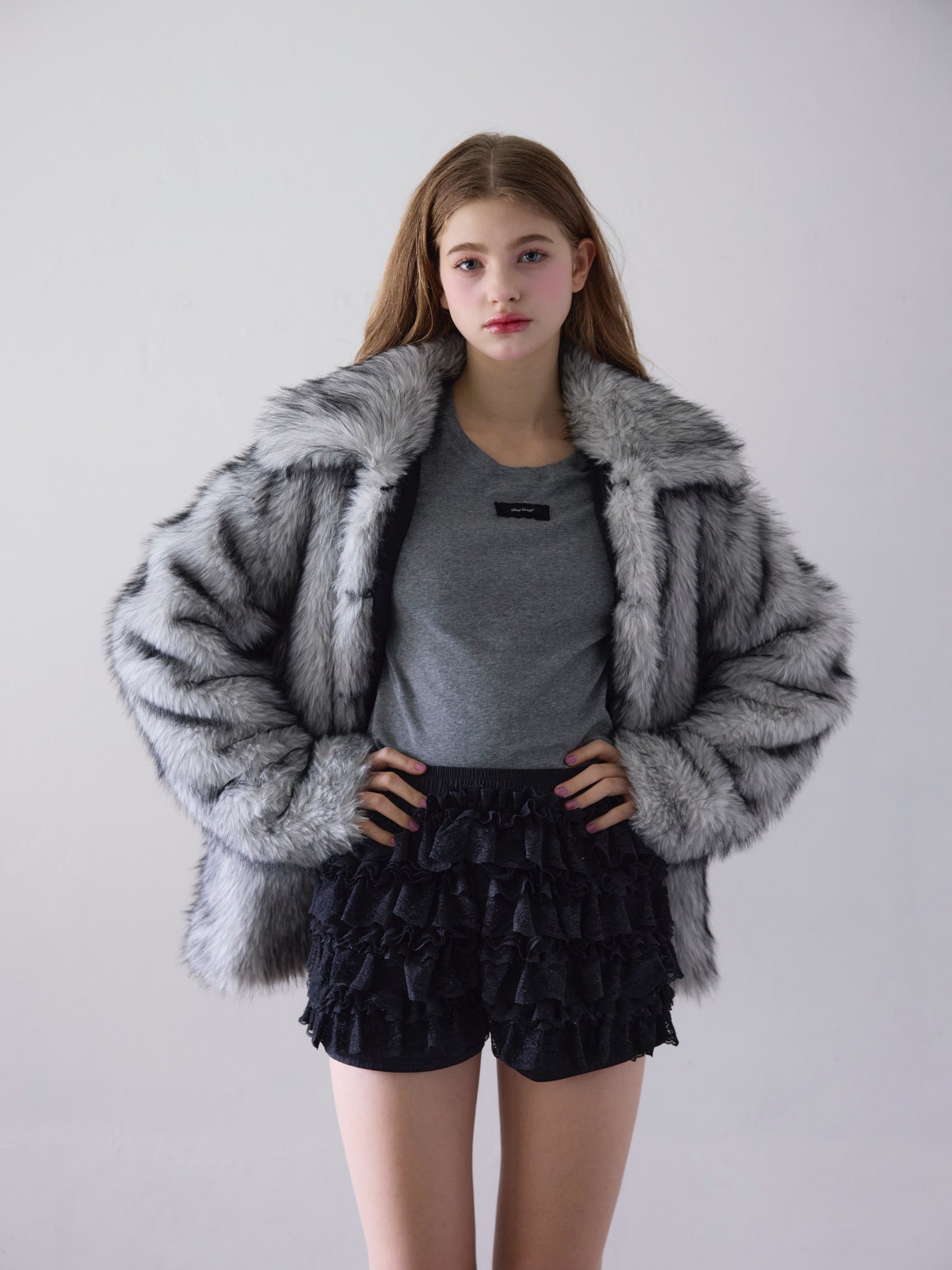 Treat Ürself wolf fur coat