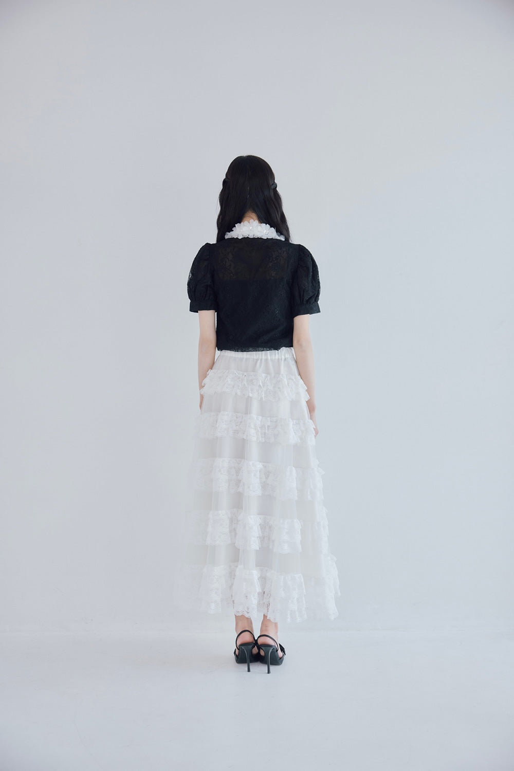 étoile flower lace blouse – Treat Ürself