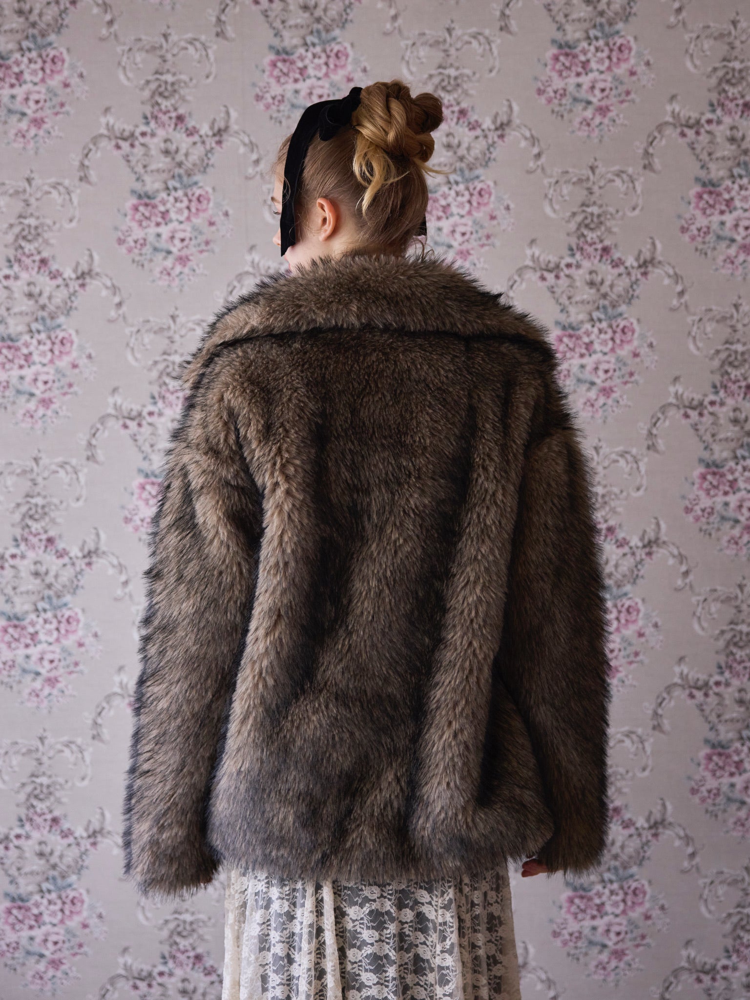 Treat Ürself fox fur coat