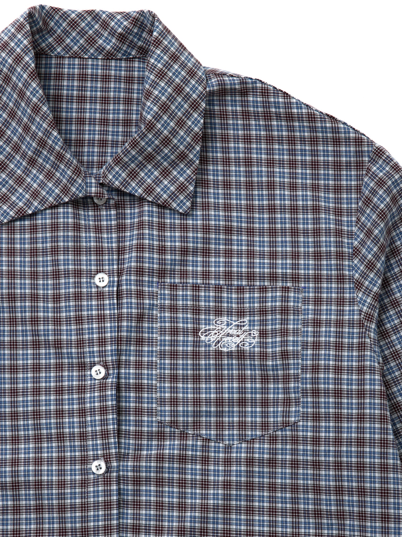 treatürself Lace cuffs check shirts Lace cuffs check shirts – Treat Ürself