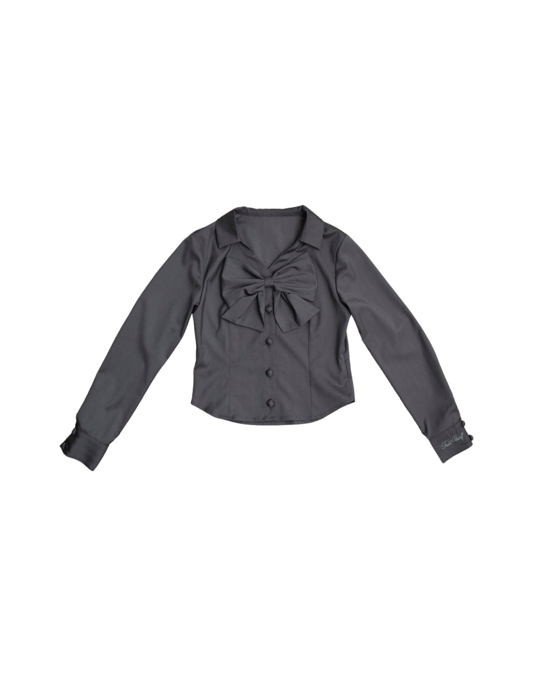 トリートユアセルフ Peony ribbon frill blouse トリートユアセルフ Peony ribbon frill blouse トップス Treat urself