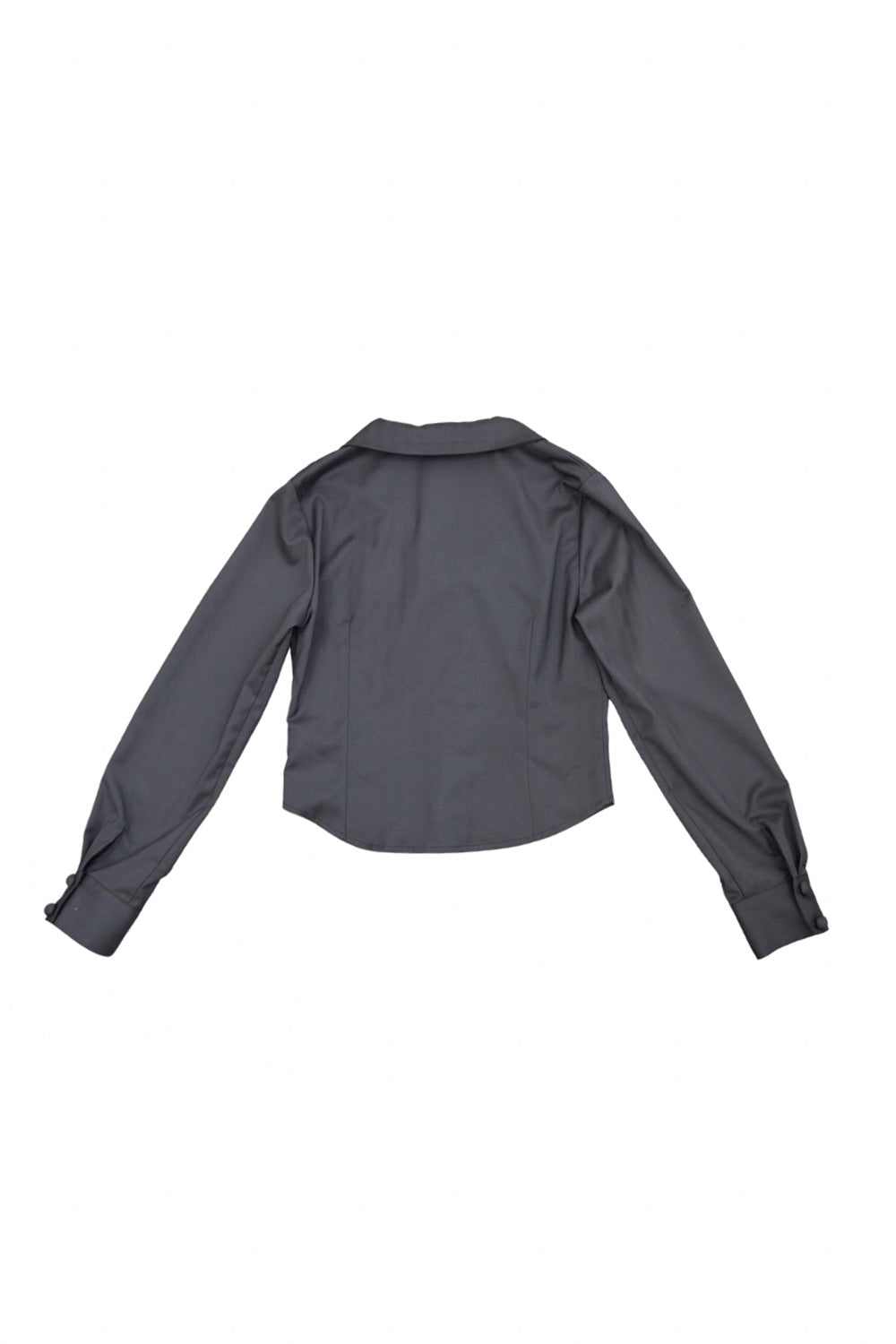 Ribbon tie blouse