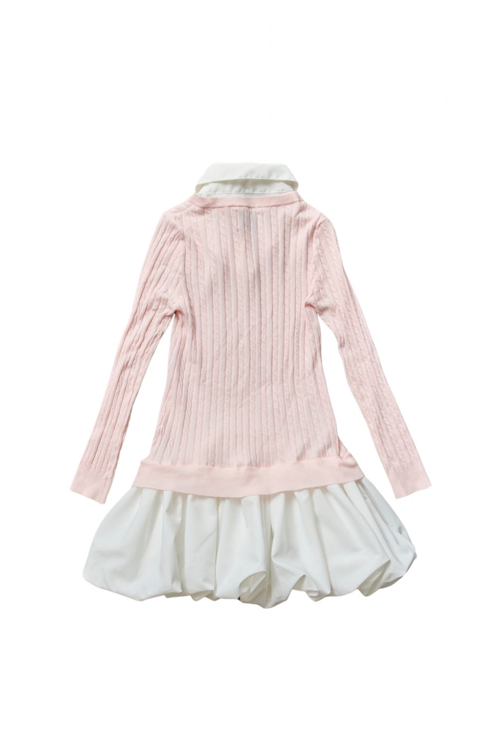 knit shirts docking ballon one-piece