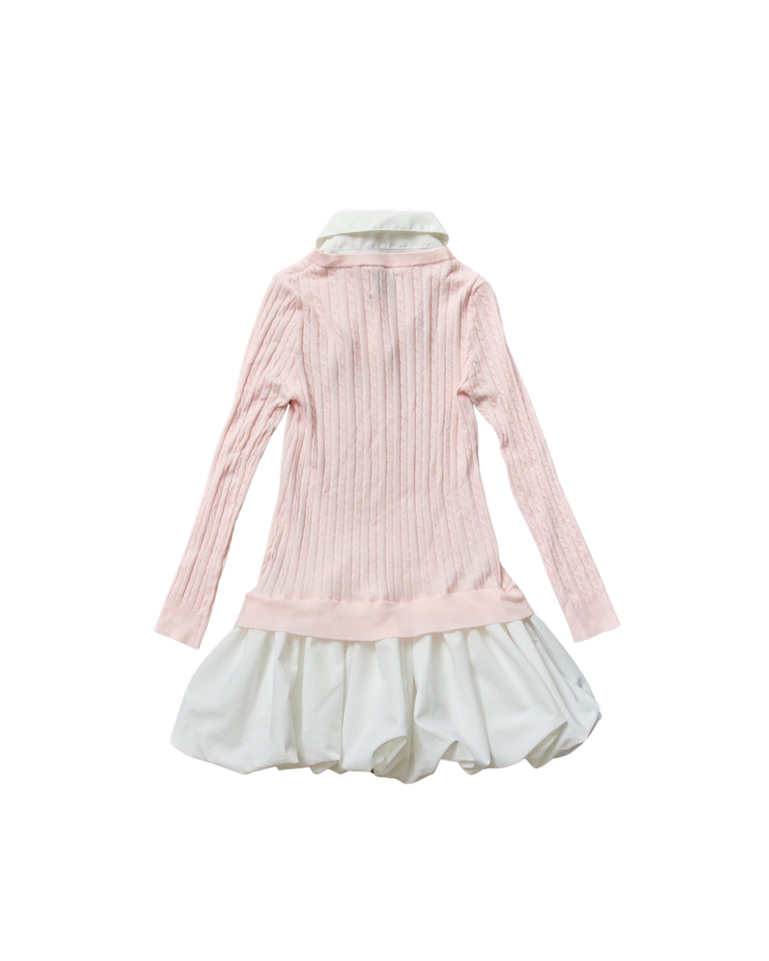 knit shirts docking ballon one-piece