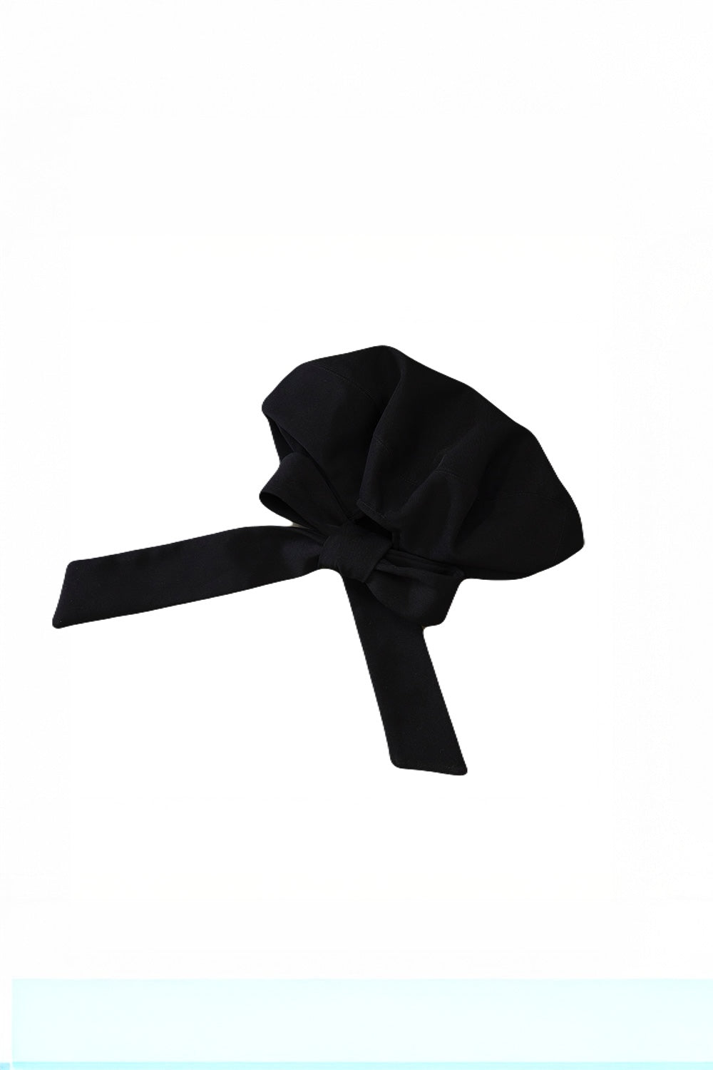 Treat Ürself ribbon béret hat