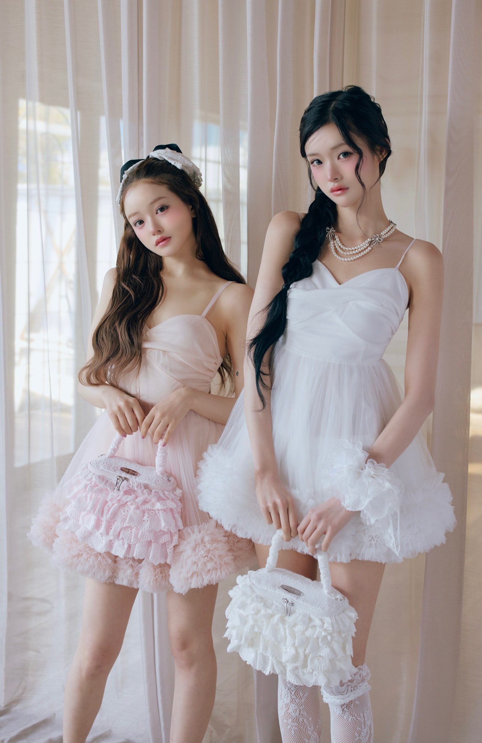 Ballerina couture mini dress