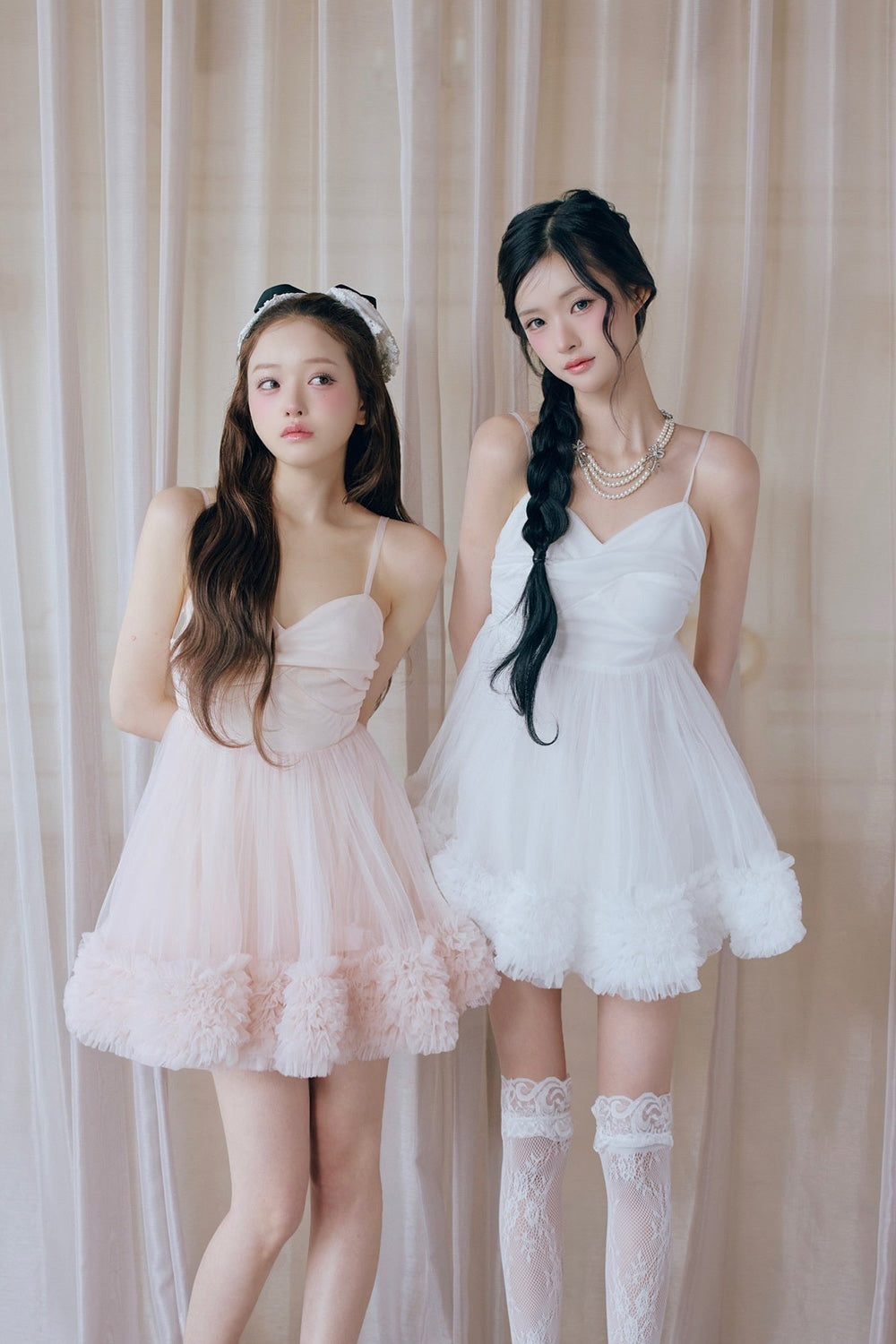 Ballerina couture mini dress