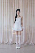 Ballerina couture mini dress