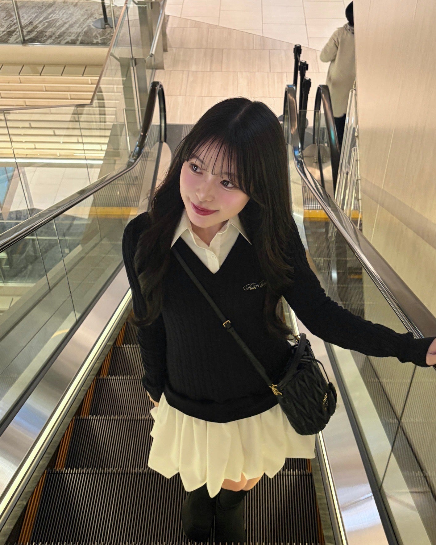 knit shirts docking ballon one-piece