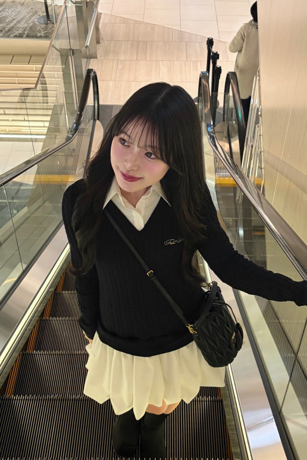 knit shirts docking ballon one-piece