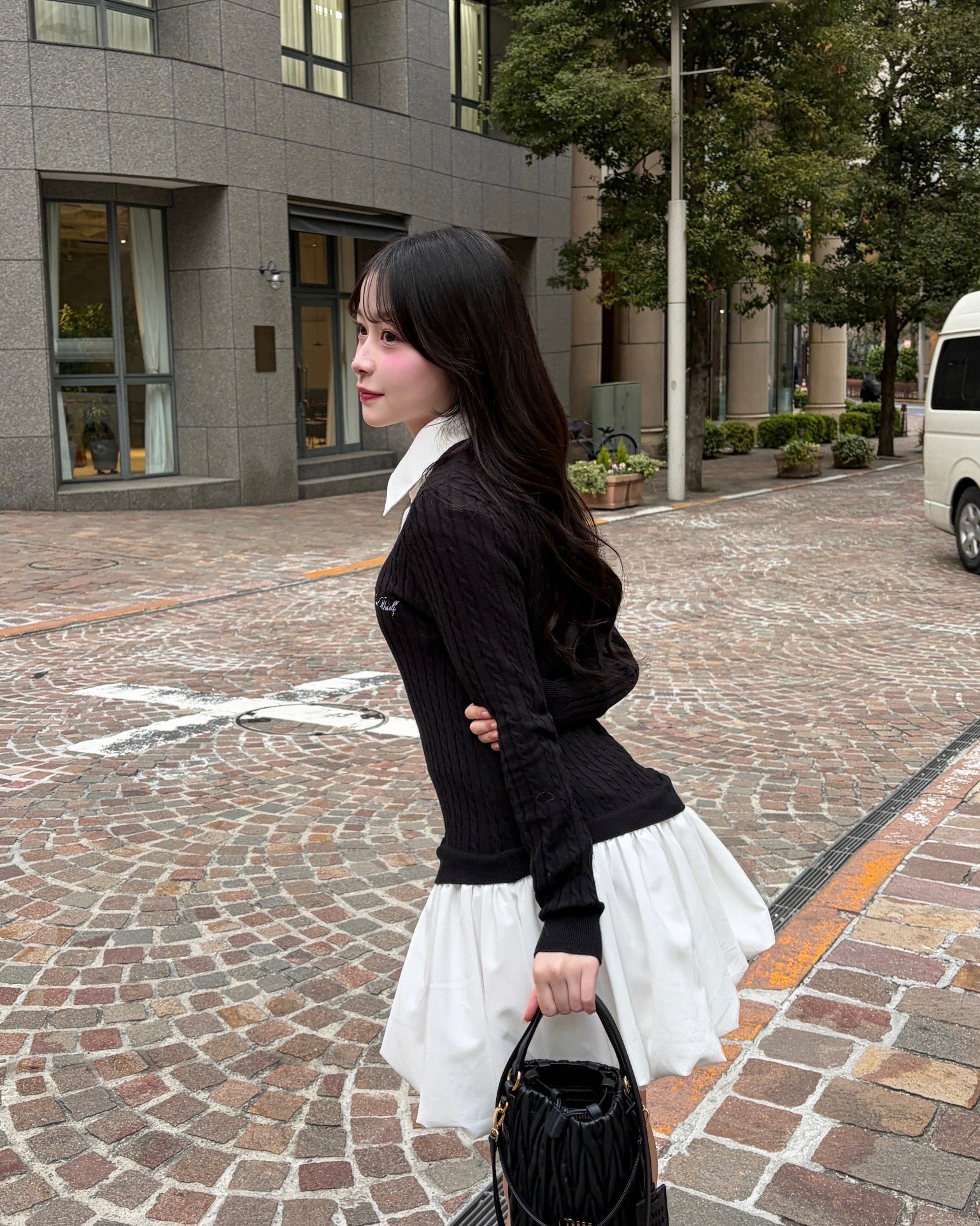 knit shirts docking ballon one-piece