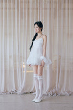 Ballerina couture mini dress