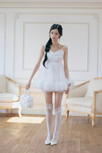Ballerina couture mini dress