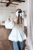 Ballerina couture mini dress