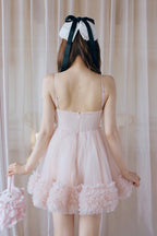 Ballerina couture mini dress