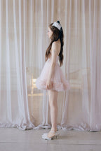 Ballerina couture mini dress