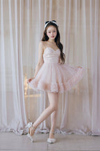 Ballerina couture mini dress