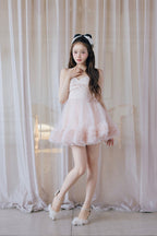Ballerina couture mini dress
