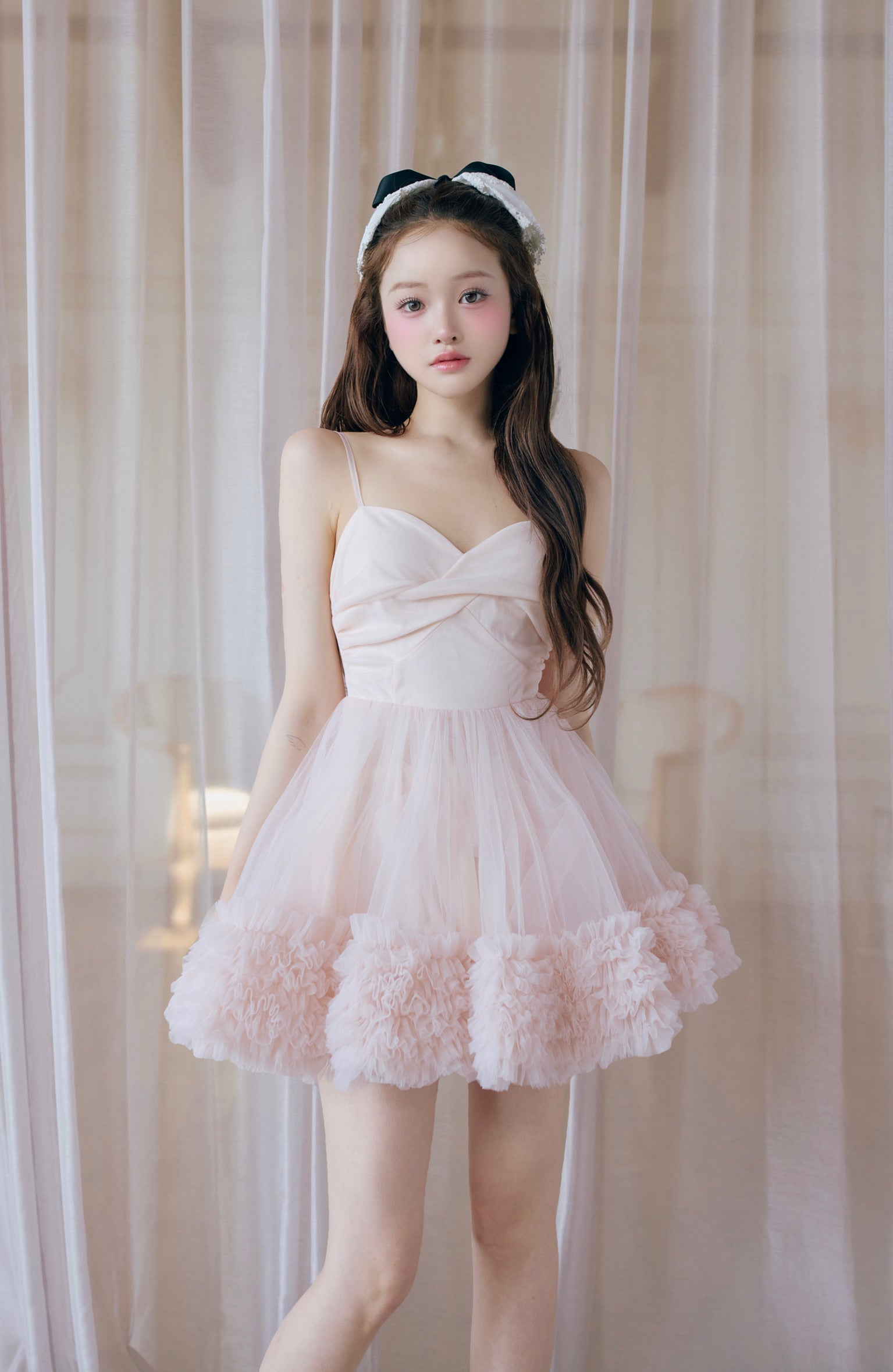 Ballerina couture mini dress – Treat Ürself