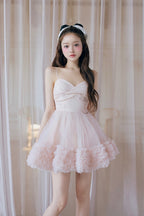 Ballerina couture mini dress