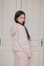 Treat Ürself bijou logo hoodie