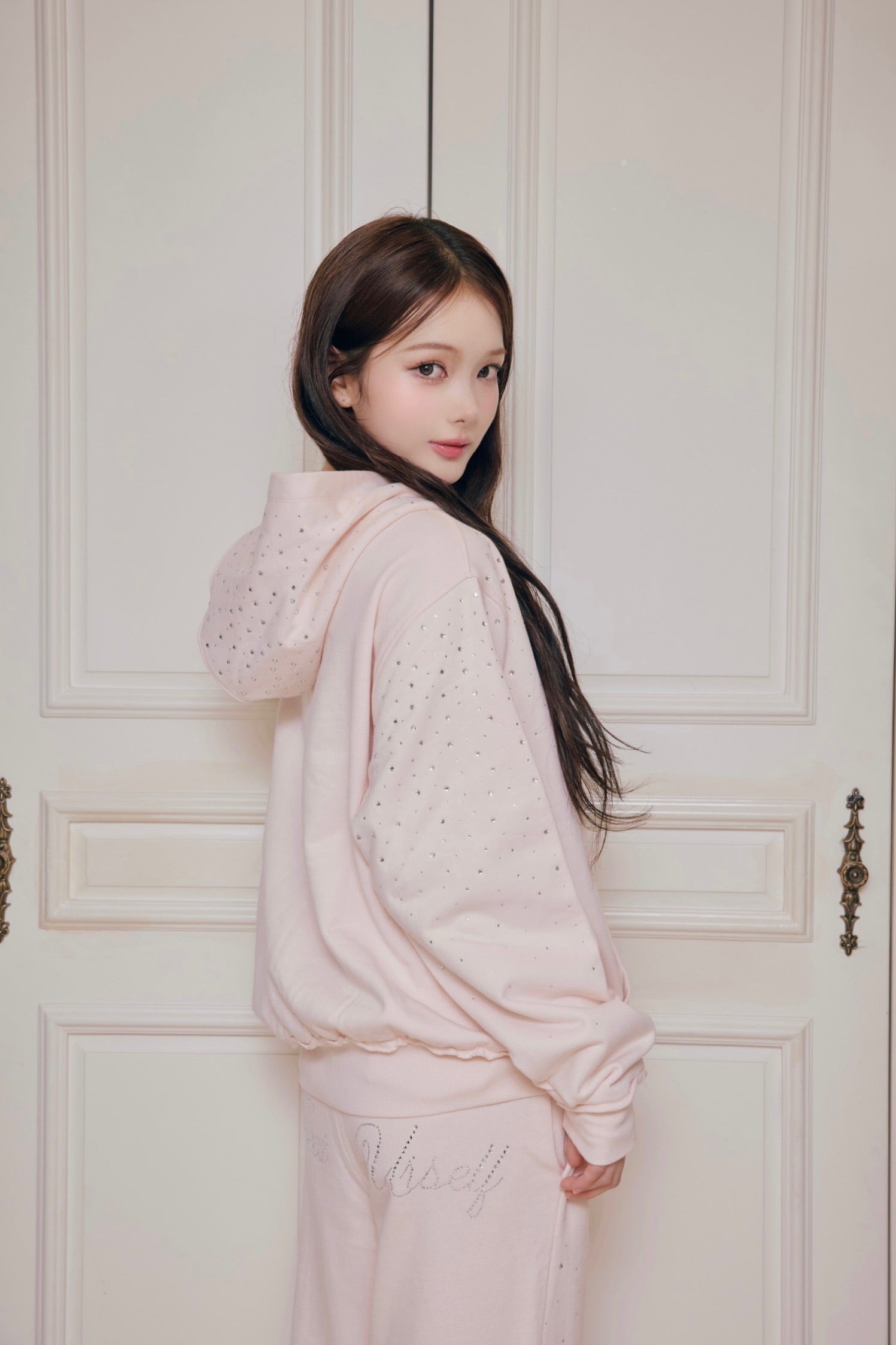 Treat Ürself bijou logo hoodie