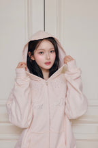 Treat Ürself bijou logo hoodie