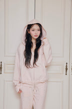 Treat Ürself bijou logo hoodie