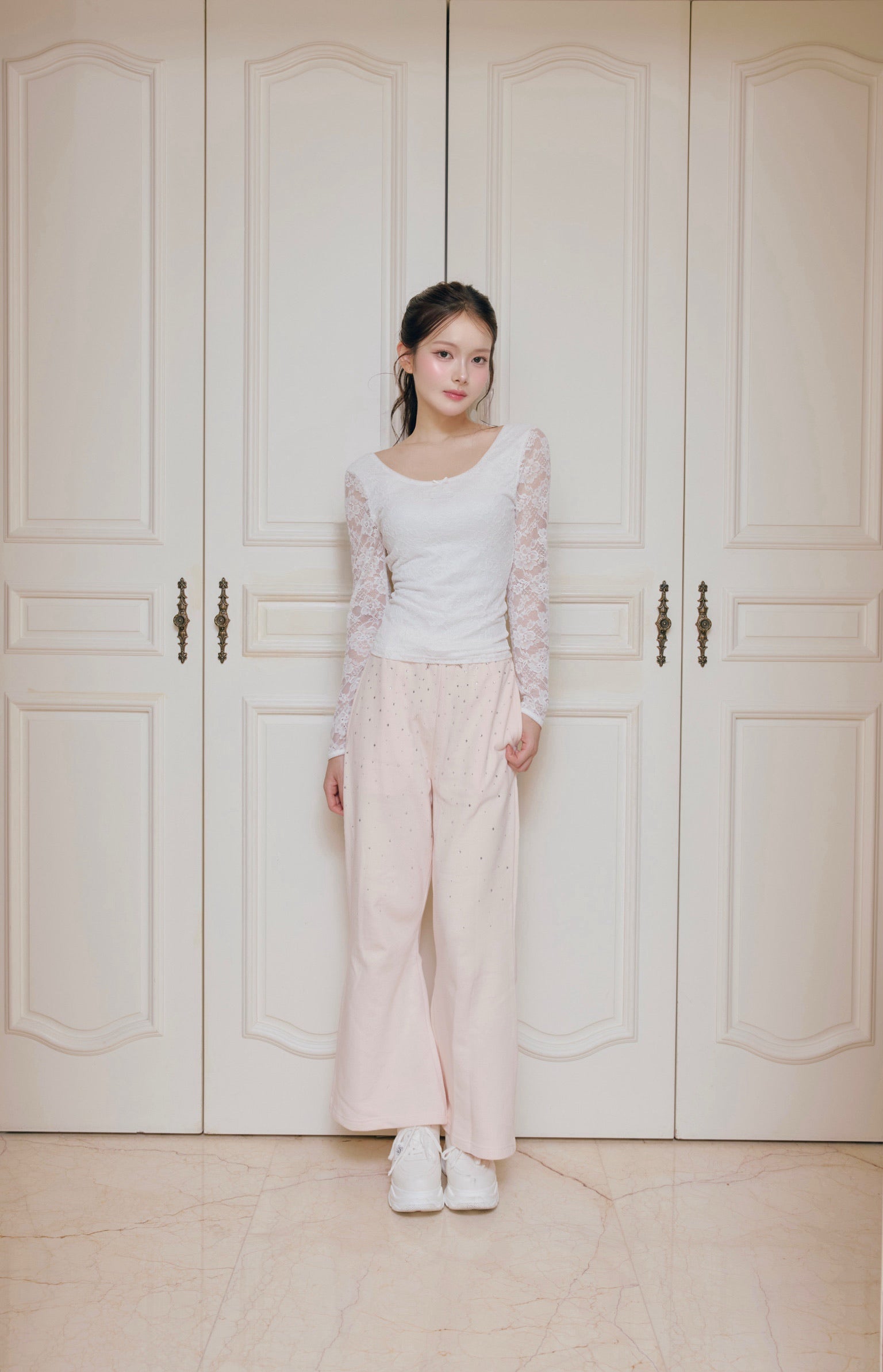 Treat Ürself bijou sweat pants