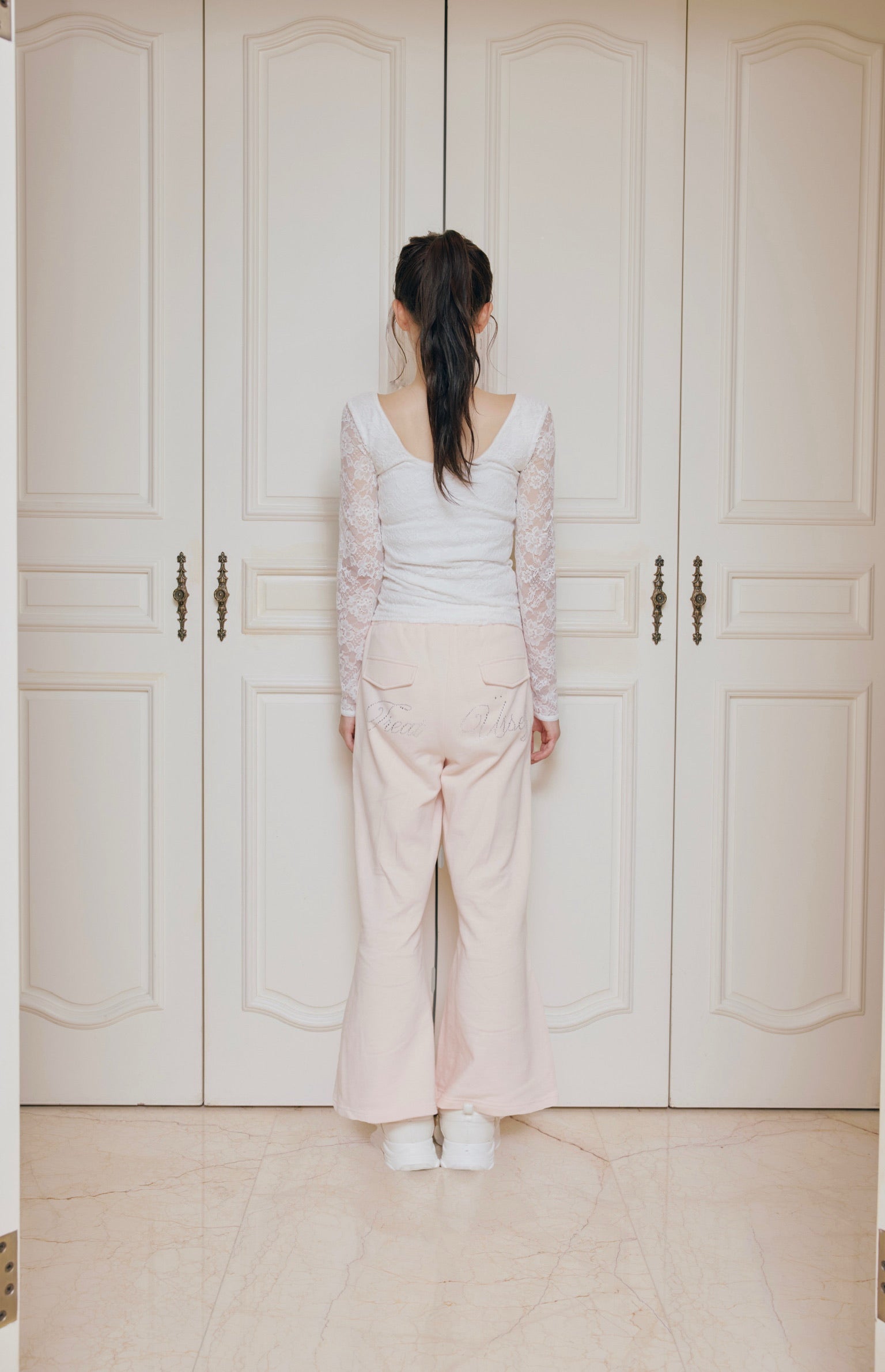 Treat Ürself bijou sweat pants