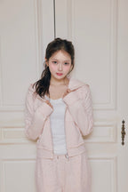 Treat Ürself bijou logo hoodie
