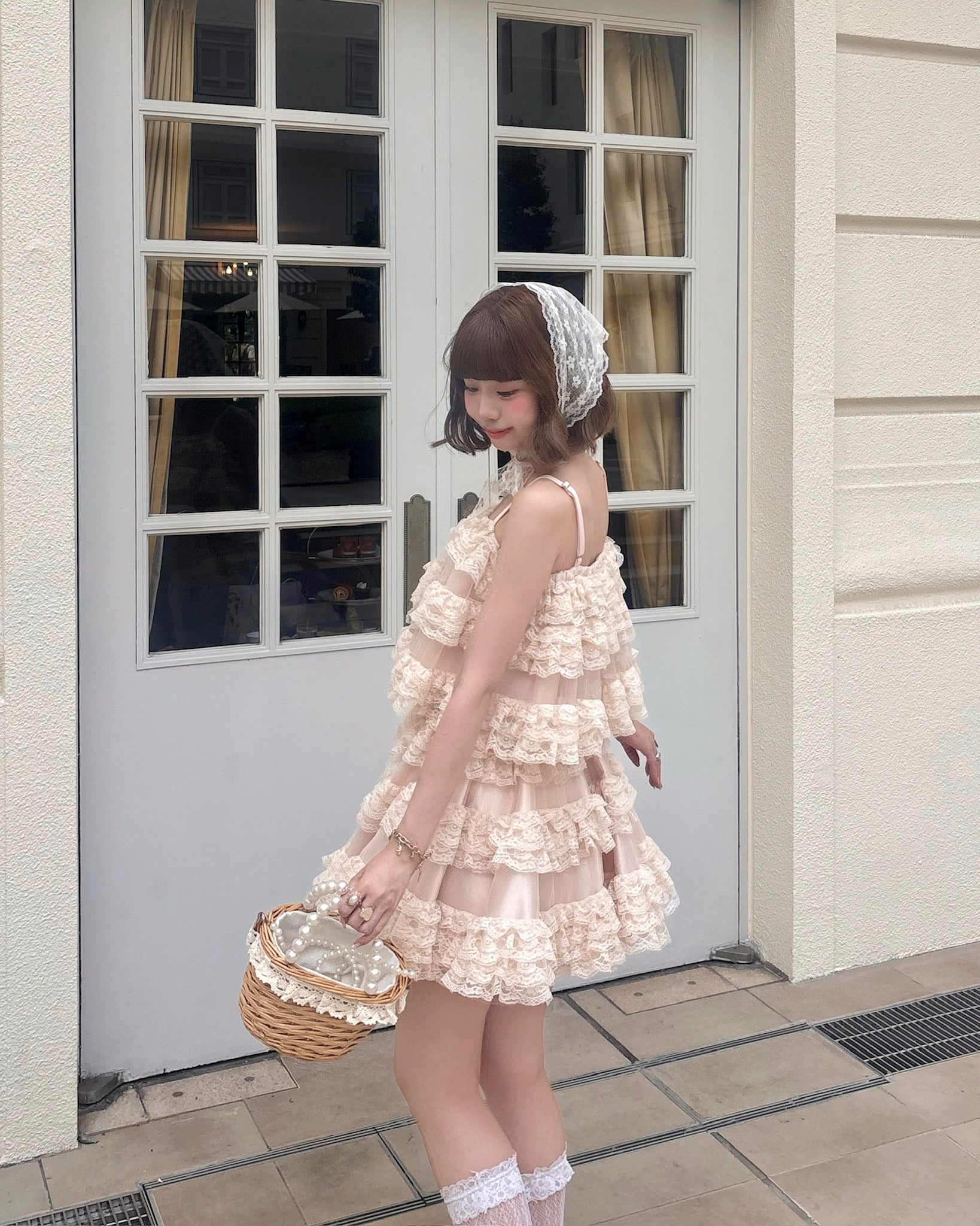 【予約販売】Ballerina lace tulle tutu