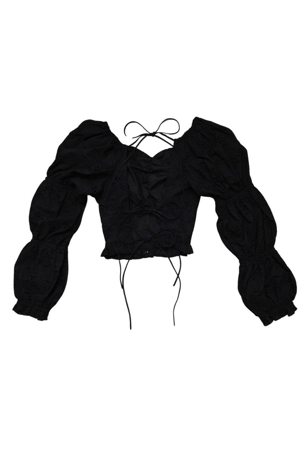 Back Open Peony Top