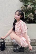 Baby frill pants