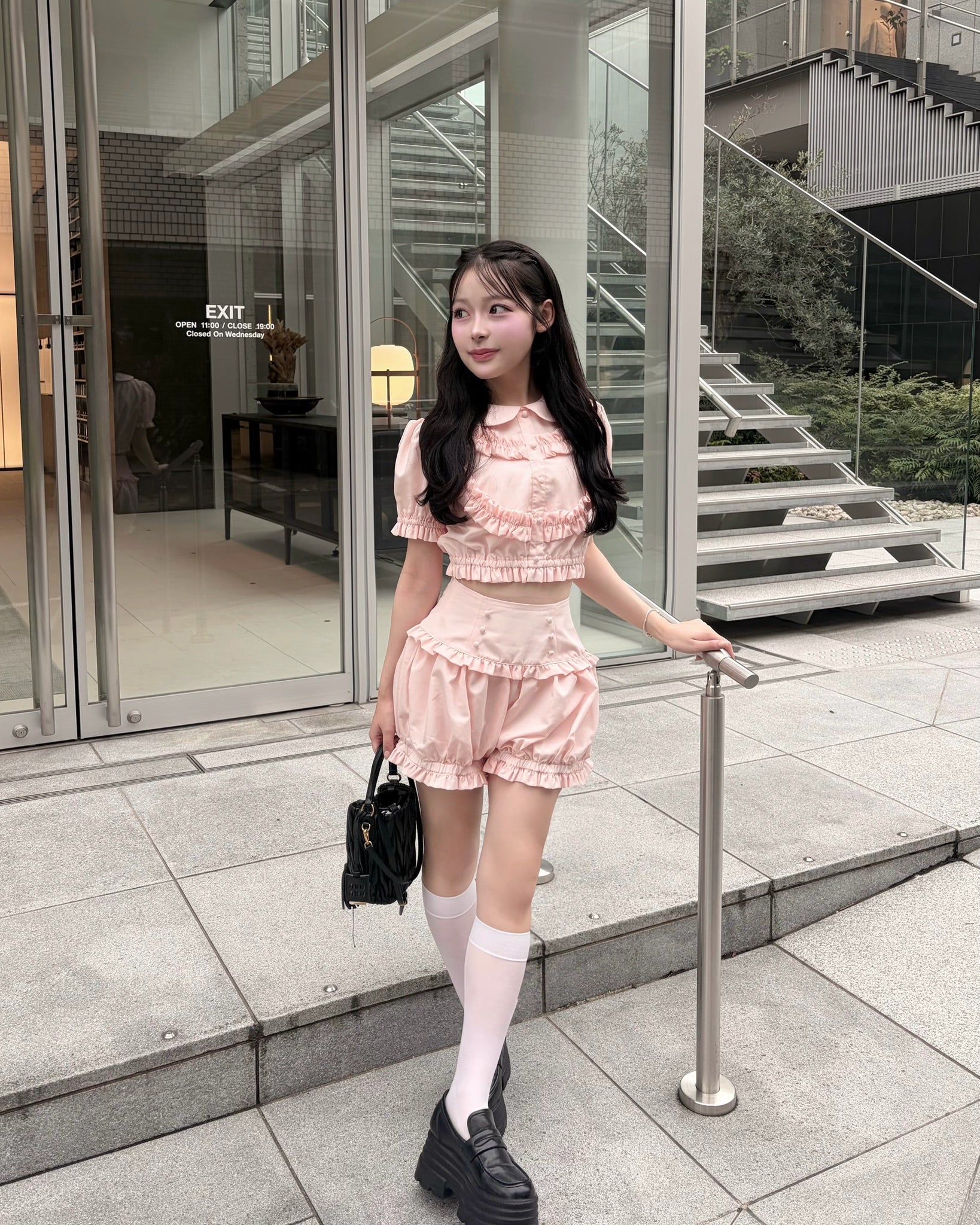 Baby frill pants