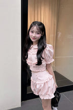 Baby frill blouse