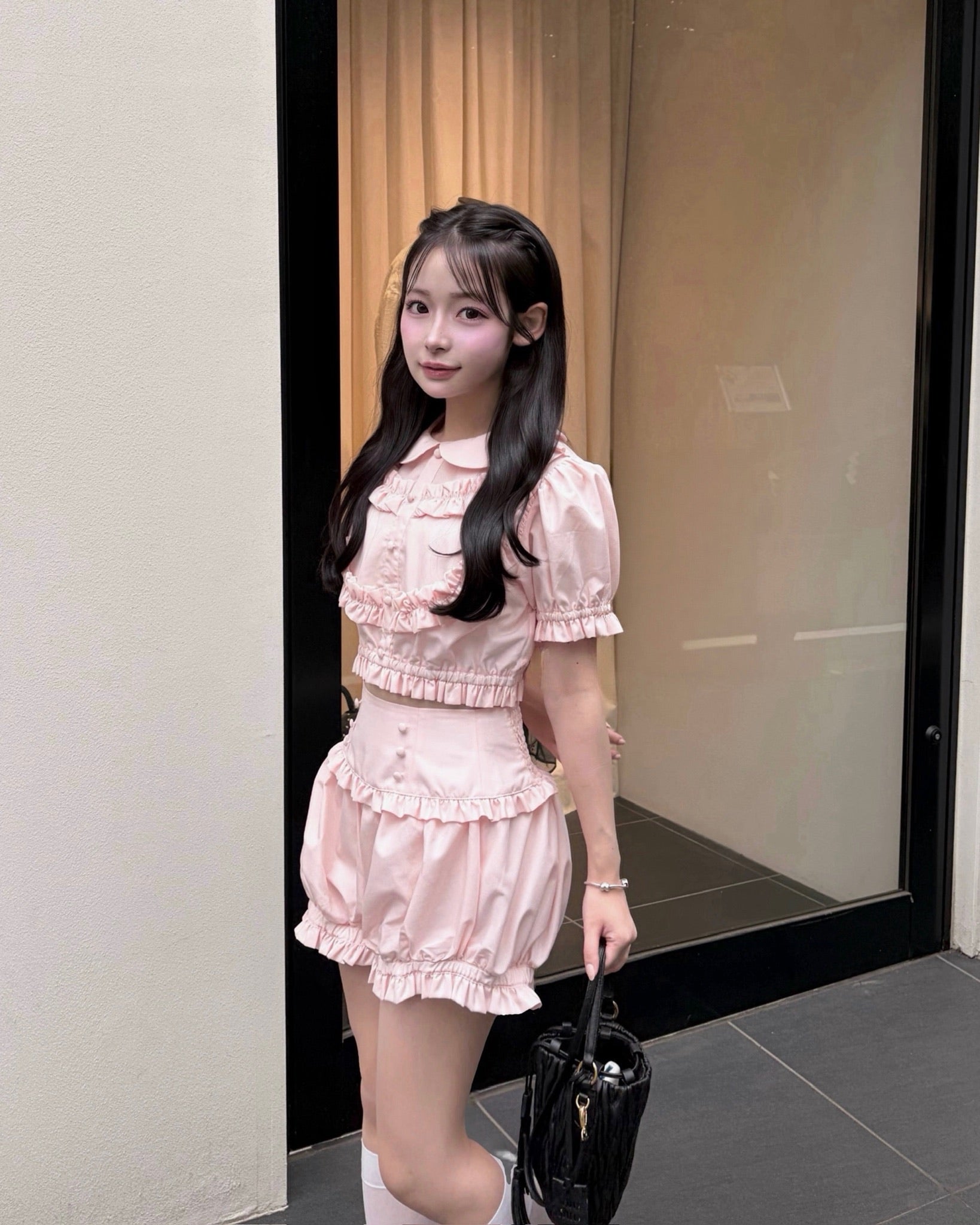 Baby frill pants