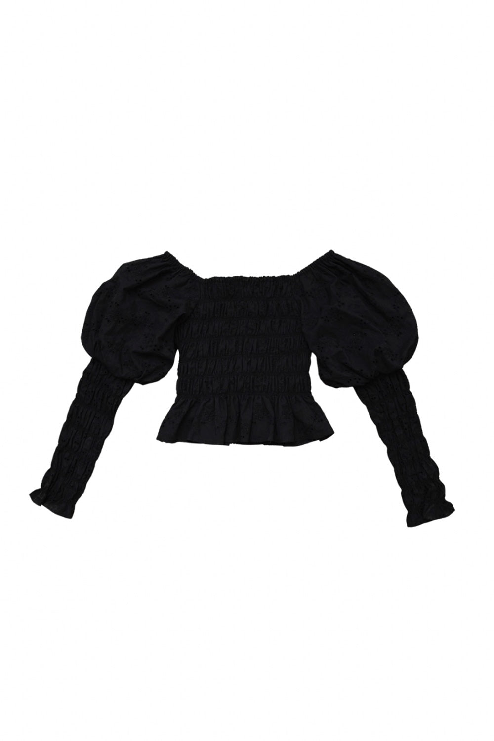 Front Ribbon Peony Puff Top – Treat Ürself