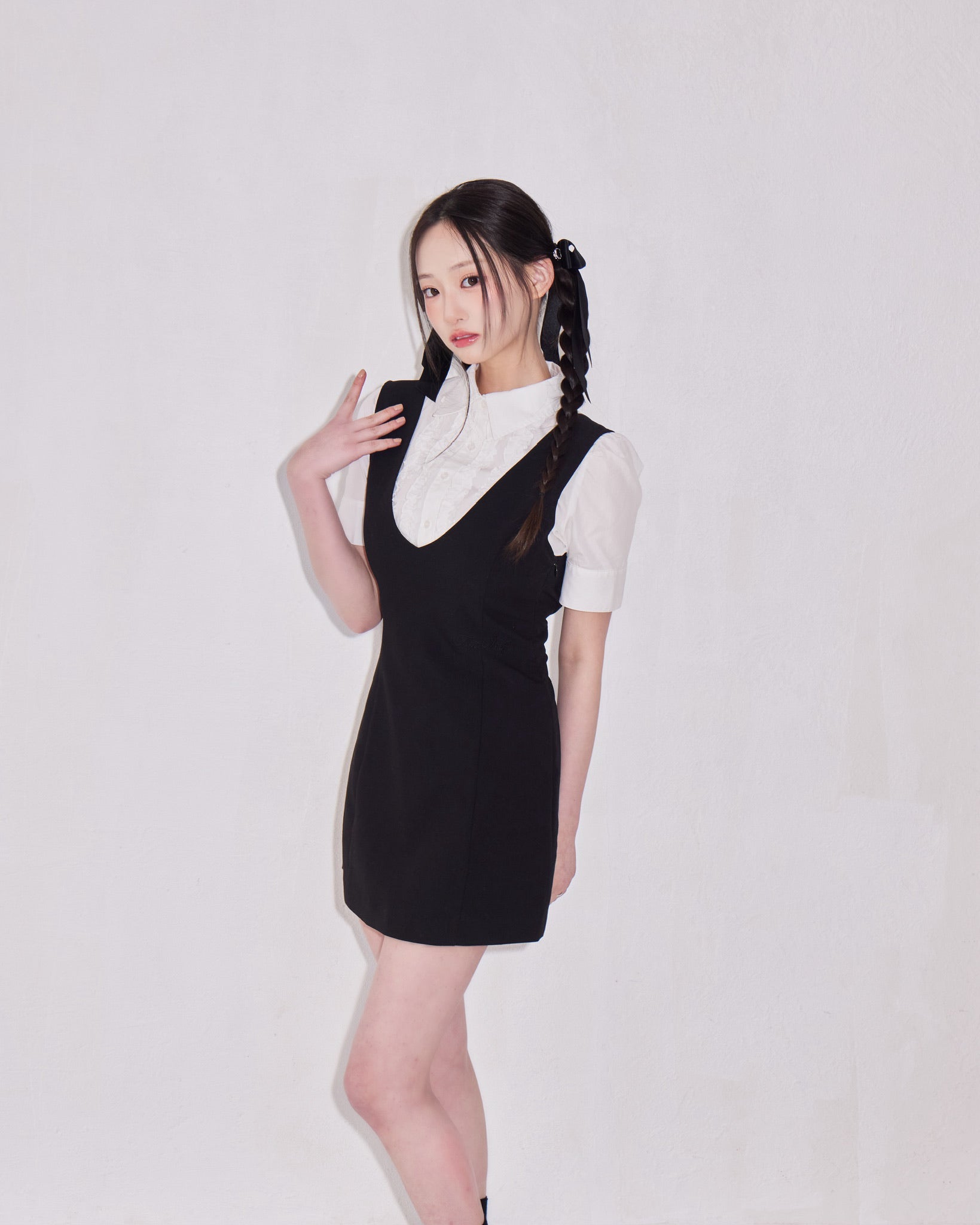 classy line jumper skirt – Treat Ürself