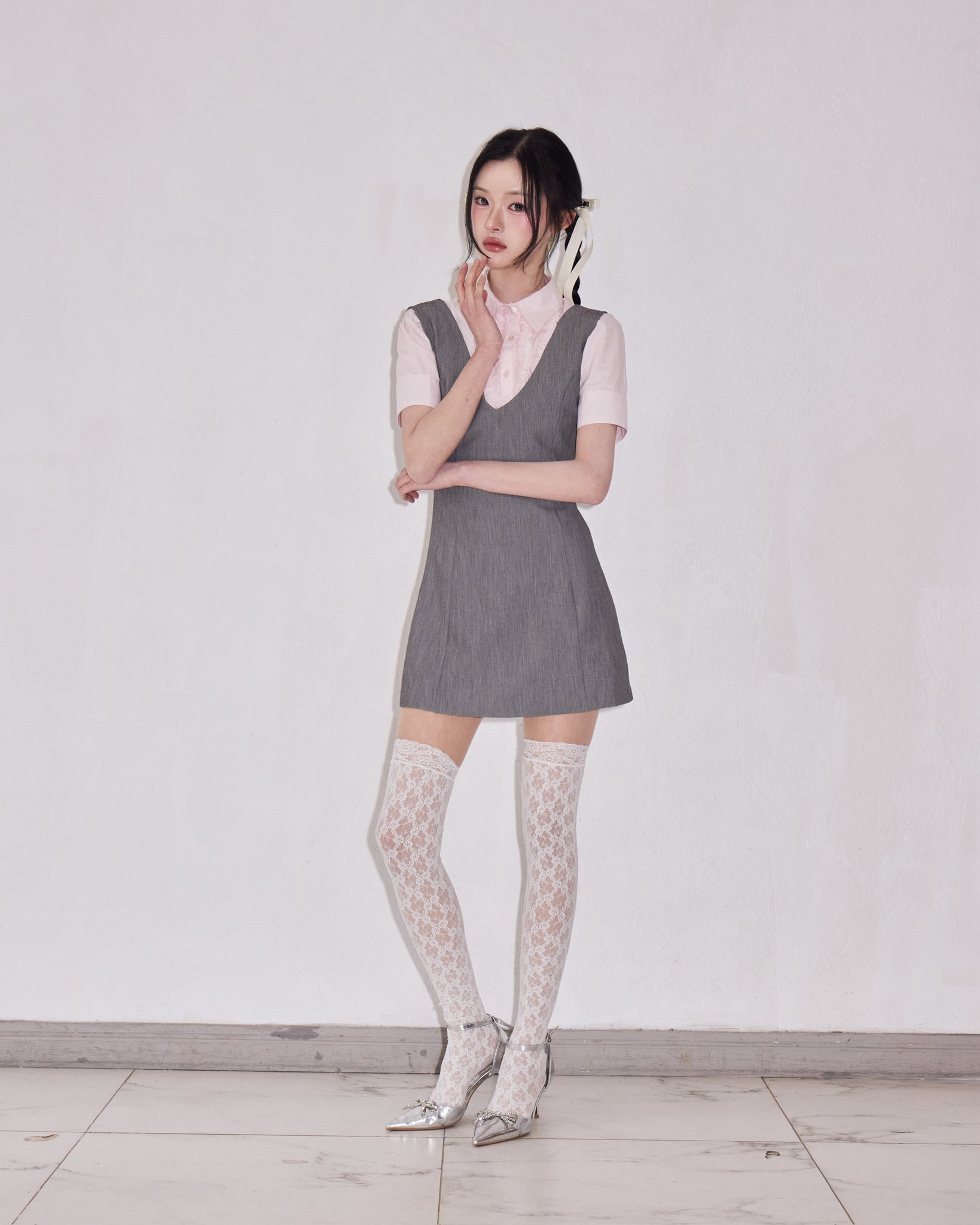 classy line jumper skirt – Treat Ürself