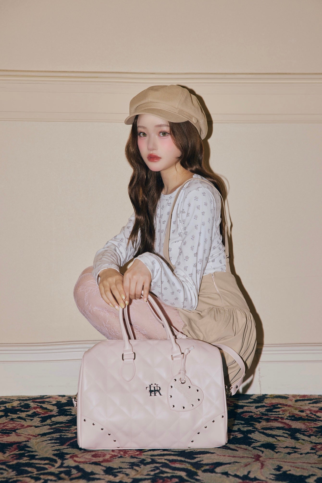 Treat Ürself original quilting boston bag