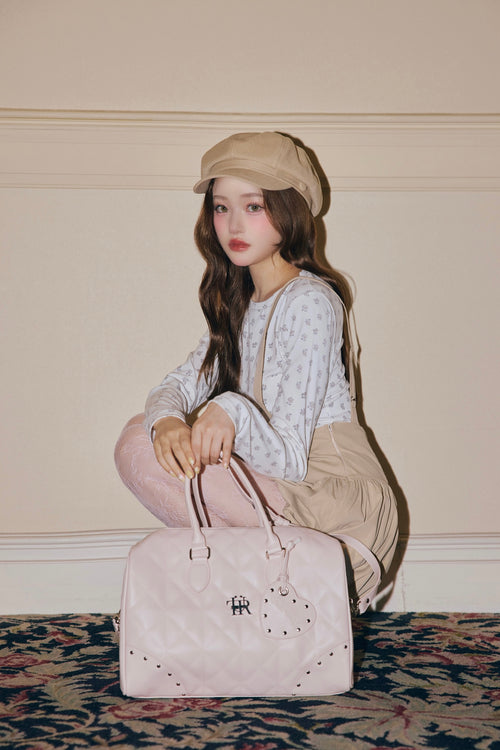 Treat Ürself original quilting boston bag