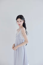 Sophie satin lace cami one-piece